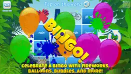 bingo for kids iphone screenshot 3