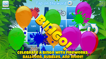 Bingo for Kids Screenshot