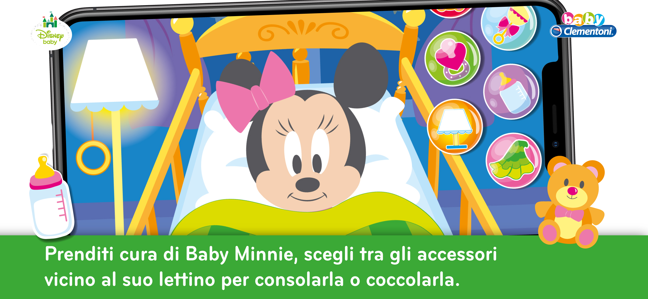 Baby Minnie Mia Amica Bambola