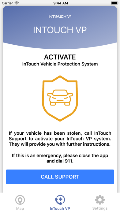 InTouch Vehicle Protection screenshot 2
