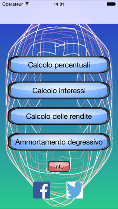 Screenshot #1 pour FinCalc