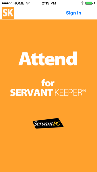 How to cancel & delete Attend for Servant Keeper 8 from iphone & ipad 1