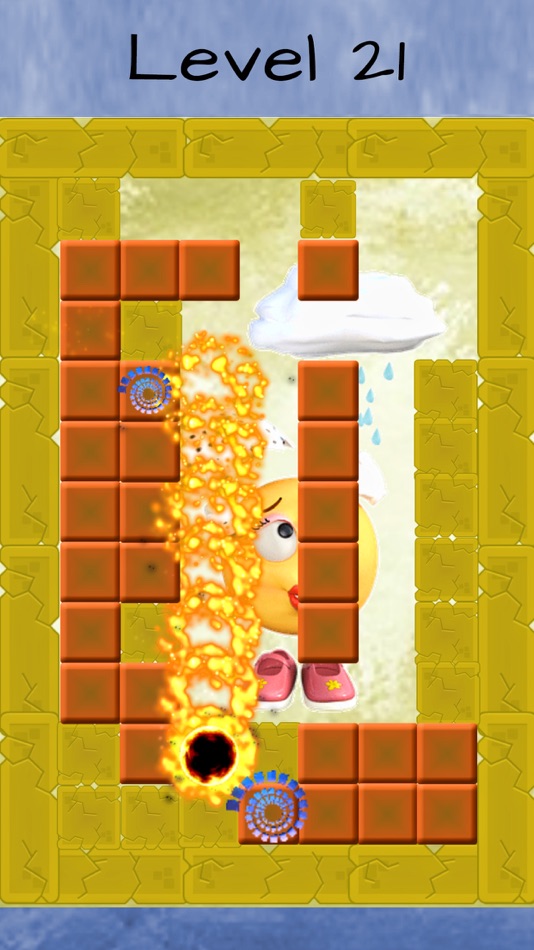 #5. Tile Maze! (iOS) Podle: Hristo Zhelev