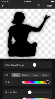 Silhouette Magic iphone bilder 1