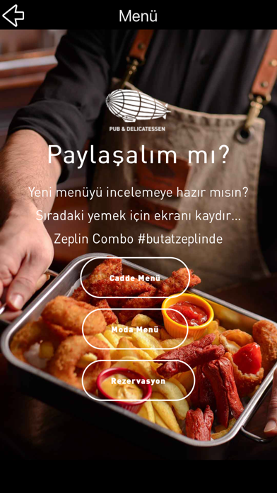 Zeplin Pub Screenshot