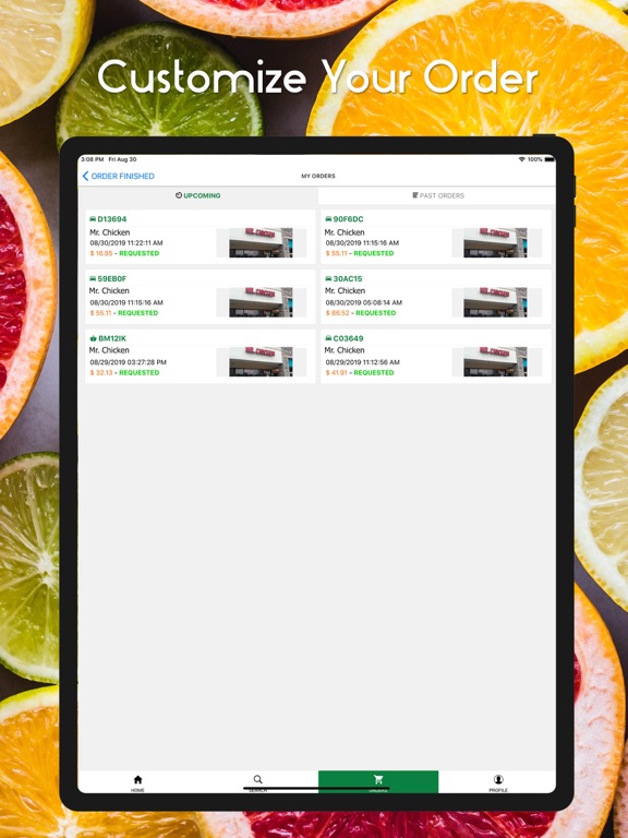 Screenshot #5 pour Ring A Meal