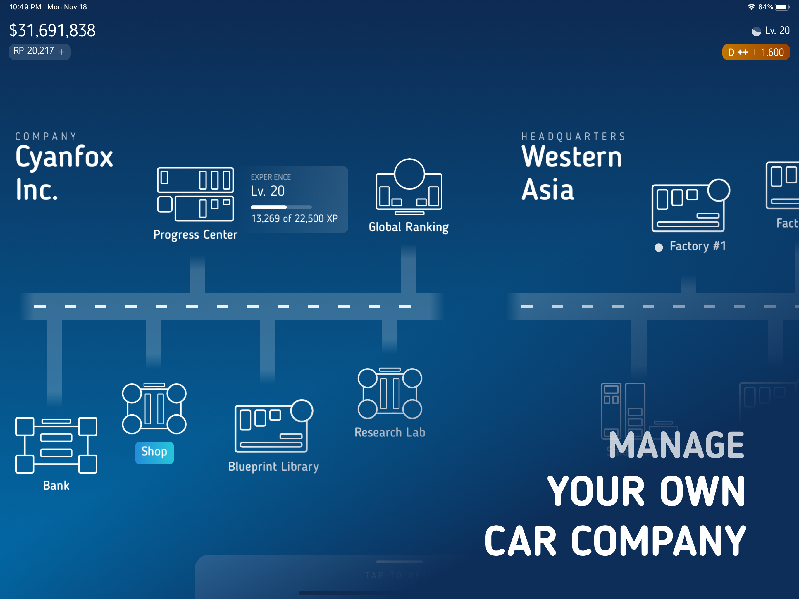 Car Manufacturer Tycoon screenshot 8