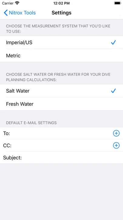 Nitrox Tools iPhone Ekran Görüntüsü 7