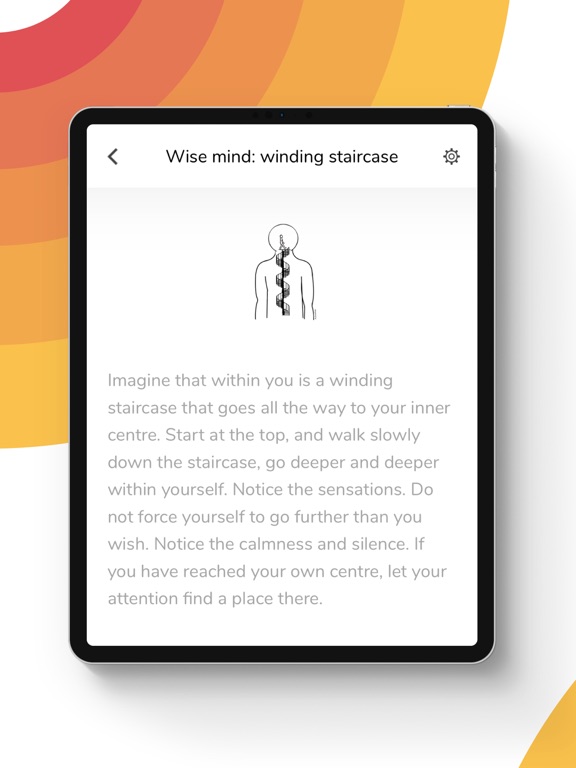 DBT Travel Guide iPad screenshot 4 - Health & Fitness app