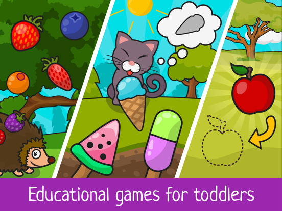 Screenshot #4 pour Jeux de bebe pour enfant 1+