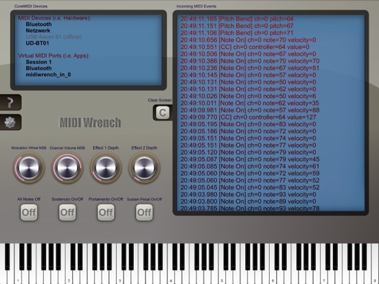 Screenshot #4 pour MIDI Wrench
