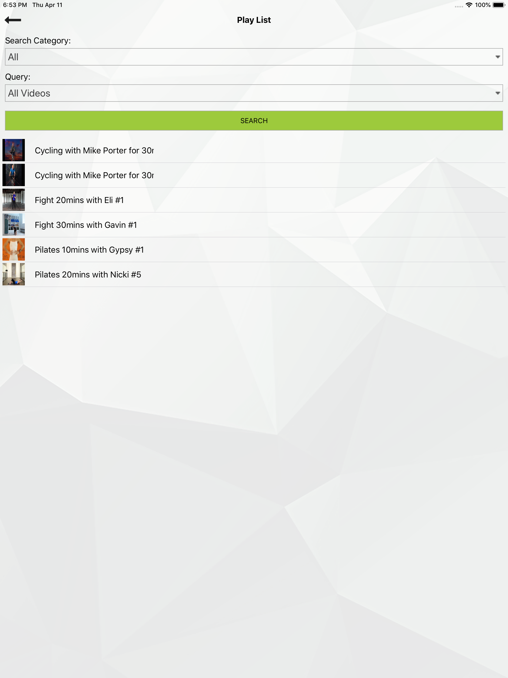 Method Fitness screenshot 6