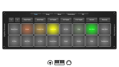 DigiStix Drummer AUv3 Pluginのおすすめ画像2