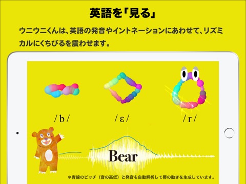 ウニウニ ABC - 五感を刺激する仕掛けがたっぷりの絵本のおすすめ画像2