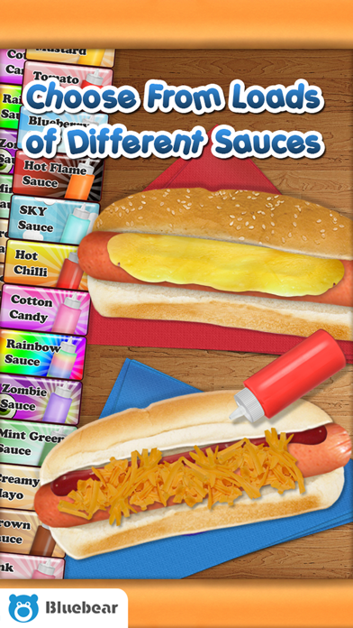 Hot Dog Maker by Bluebear screenshot 4