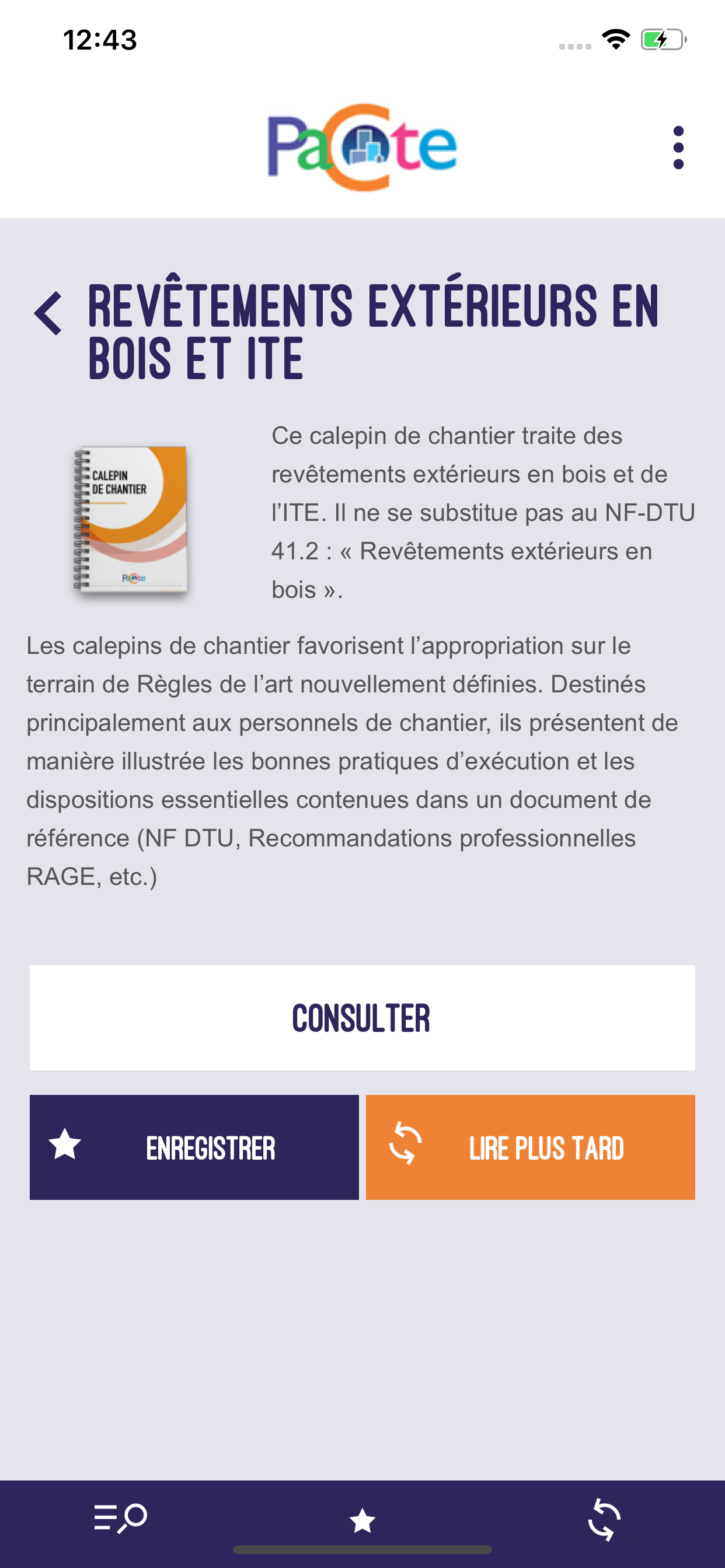 Mes Calepins de Chantier