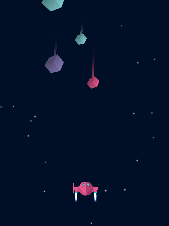 Screenshot #6 pour Space Glider 2D
