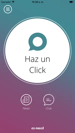 Co-resol screenshot 1