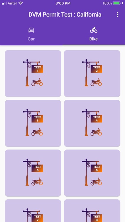 DMV Practice Test California