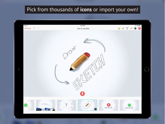 Screenshot #6 pour Vidra - Video Presentations