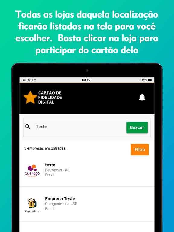 Screenshot #6 pour Cartão Fidelidade