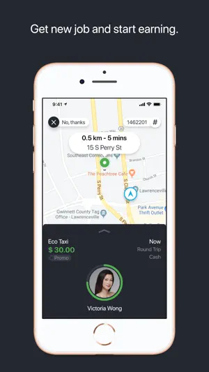 INTERNATIONAL DRIVER screenshot 1