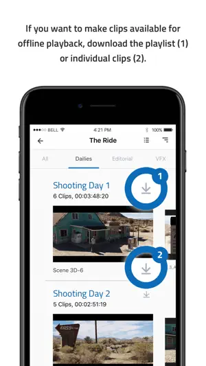 Dailies Player by Webgate.io screenshot 3