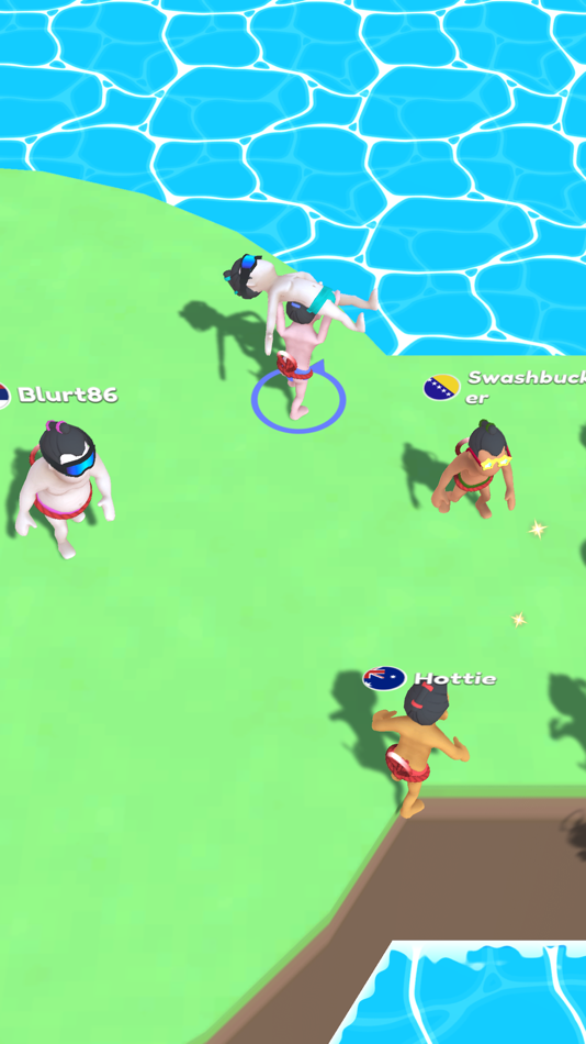 #1. Sumo.io 3D (iOS) 由: Daghan Demirci