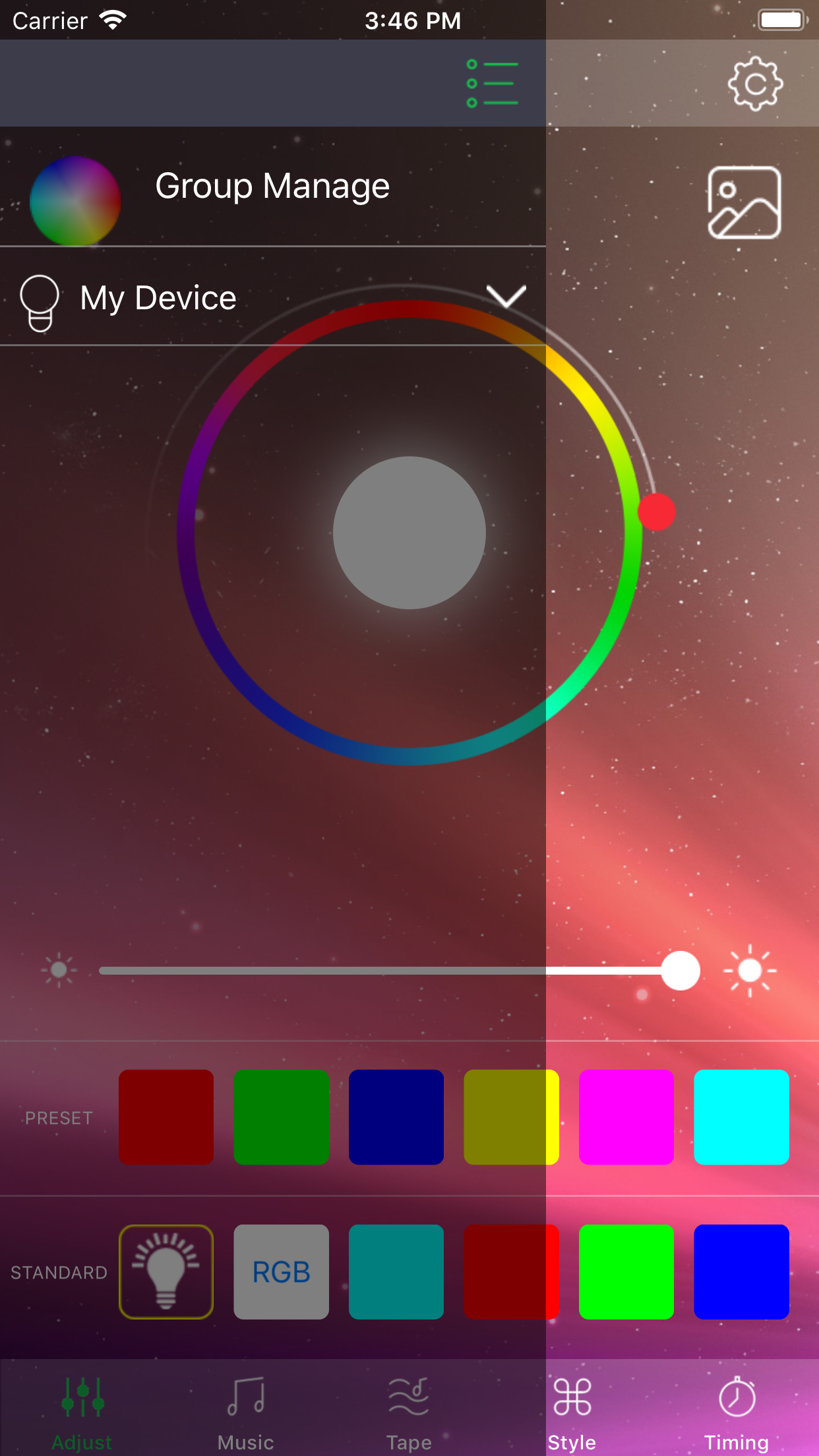 HappyLighting-Life with smart screenshot 1