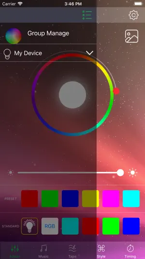 HappyLighting-Life with smart screenshot 1