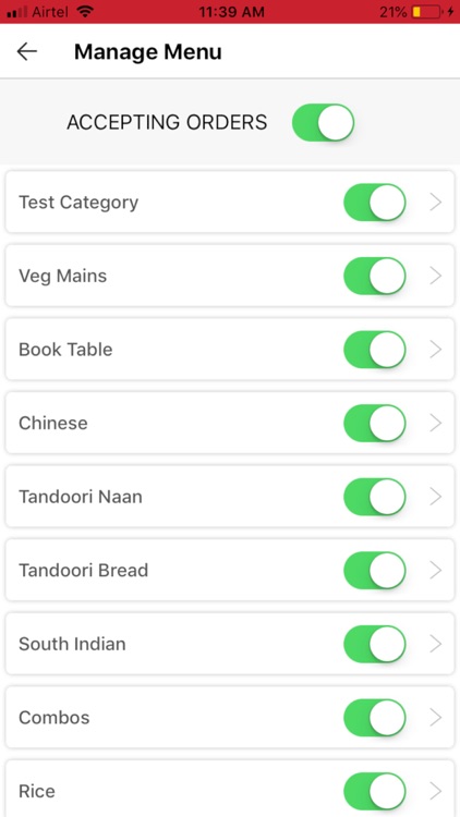Table Monks Admin App screenshot-5