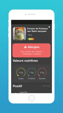 Food Analyzer iPhone image 3