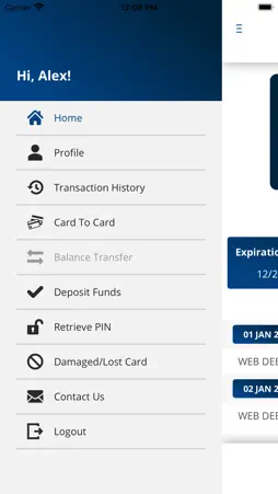 Cardportal screenshot 1