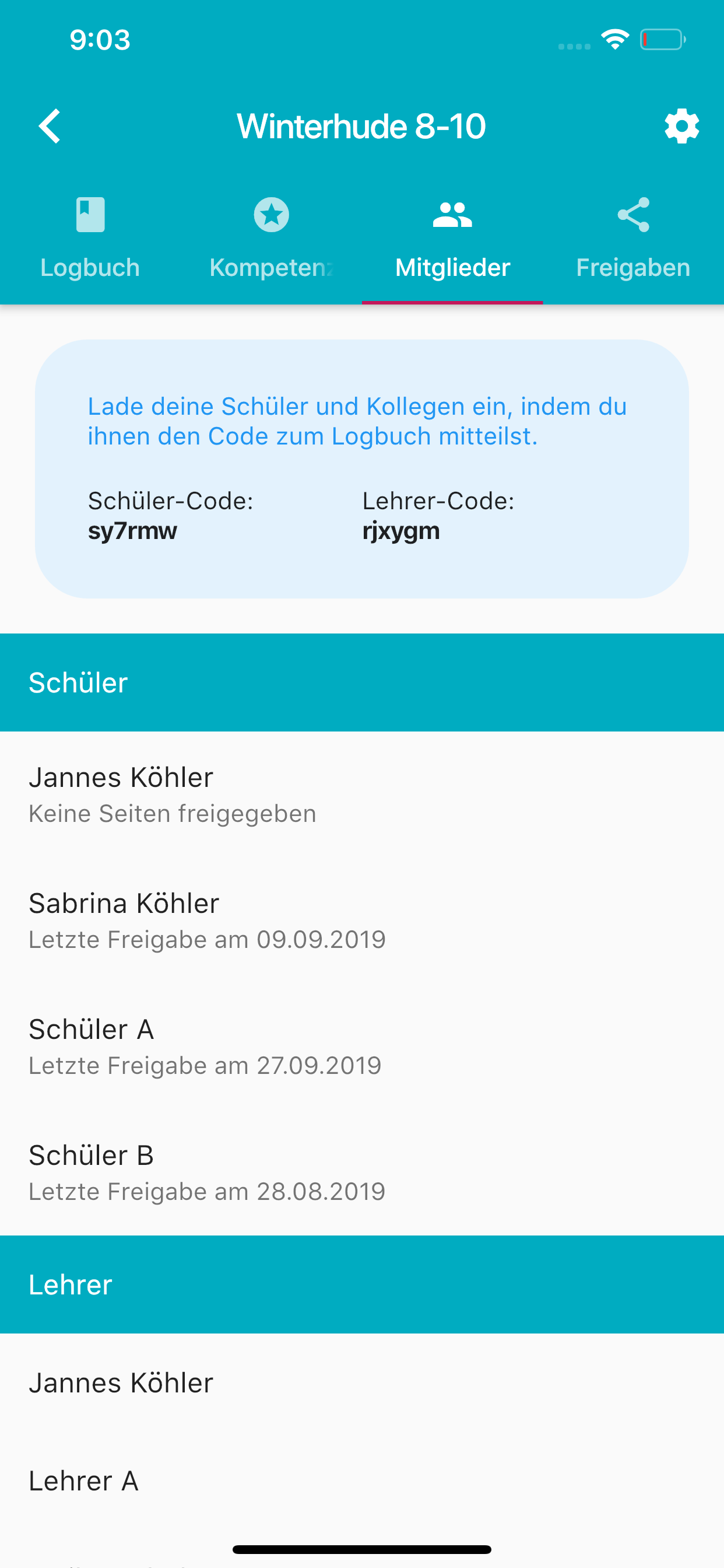 Letabu Lehrer screenshot 5