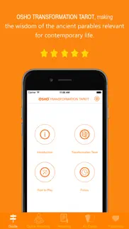 osho transformation tarot iphone resimleri 1