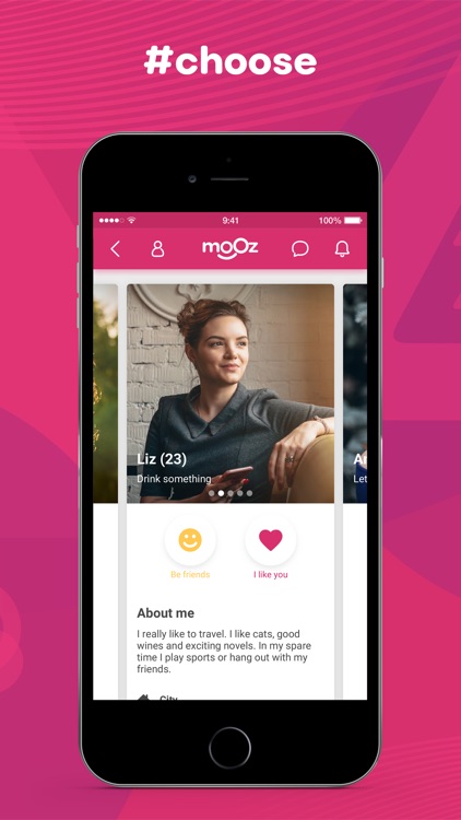 moOz app - Meet live! screenshot-3