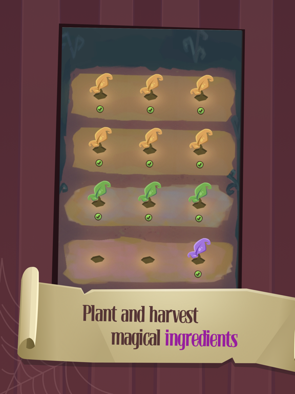 Kritties, My Monster Garden iPad screenshot