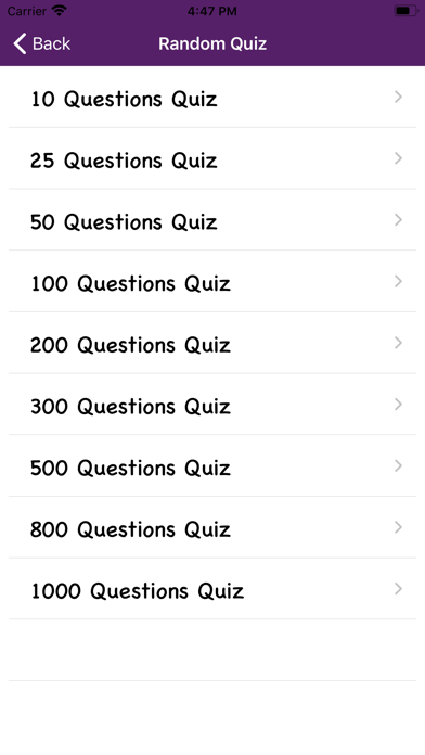 NCLEX PN Practice Tests iPhone screenshot 4 - Education app
