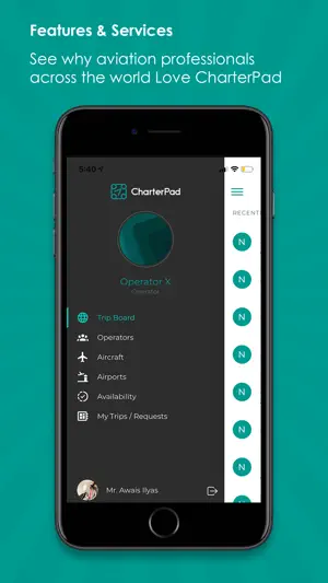 CharterPad screenshot 3