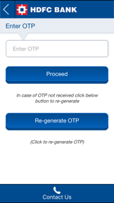 HDFC Bank Trade Finance screenshot