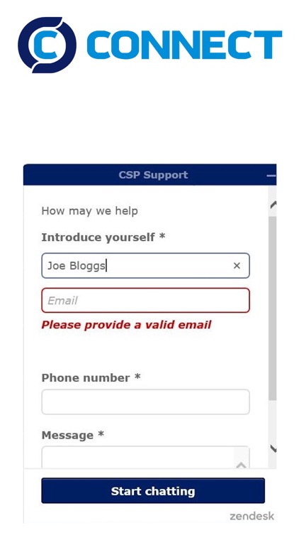 Connect Security Chat App screenshot-5
