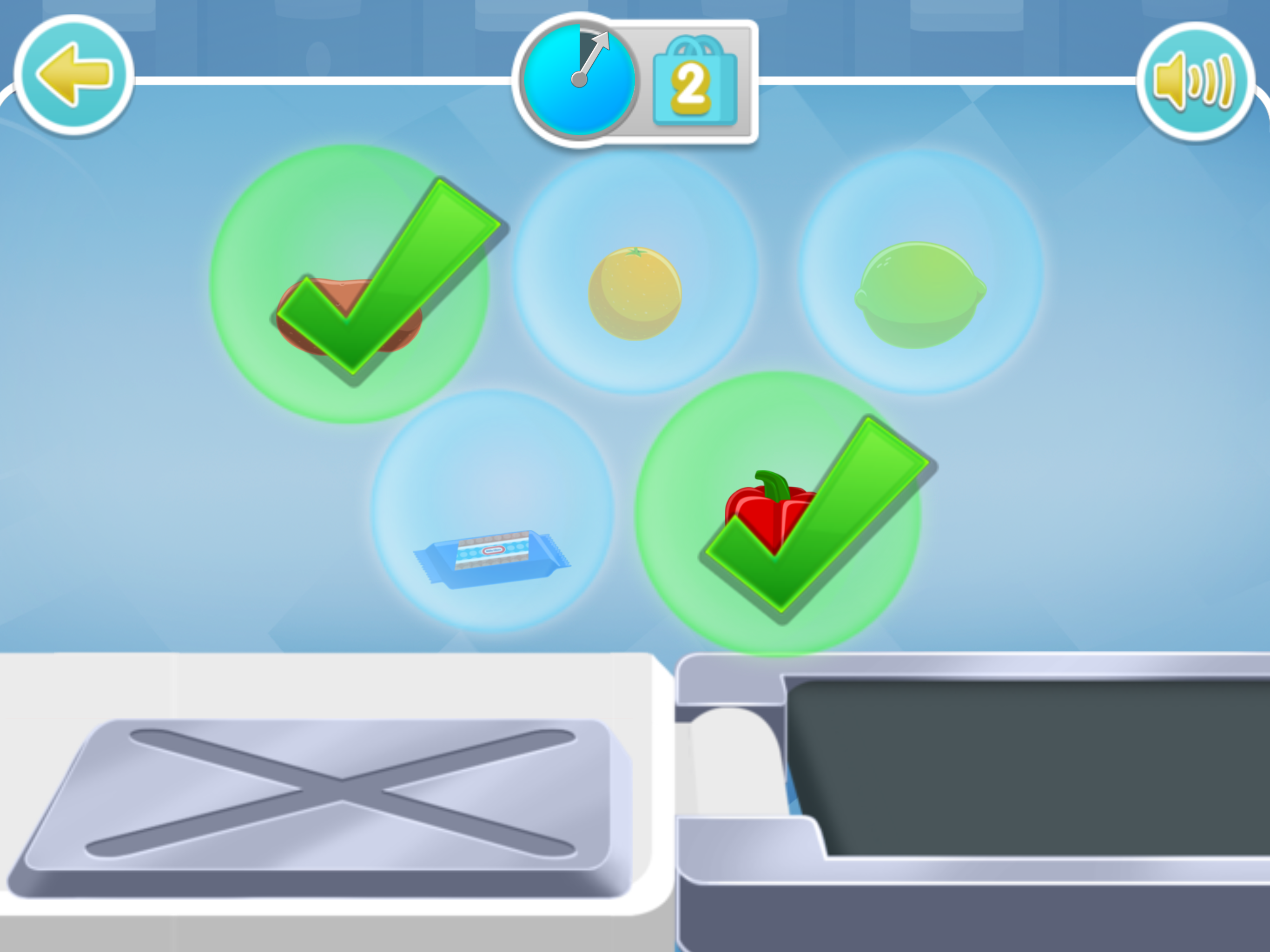 Shop 'n Learn Smart Checkout