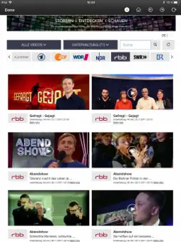 EyeTV Netstream screenshot 9