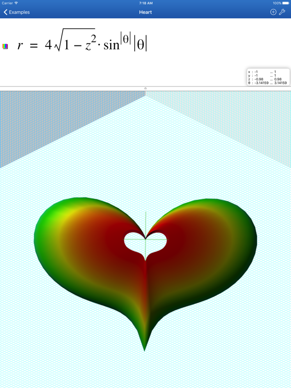 Graphing Calculator AR iPad screenshot 8 - Education app