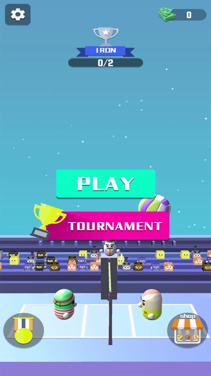 Volleyball Club Sports Game screenshot-3