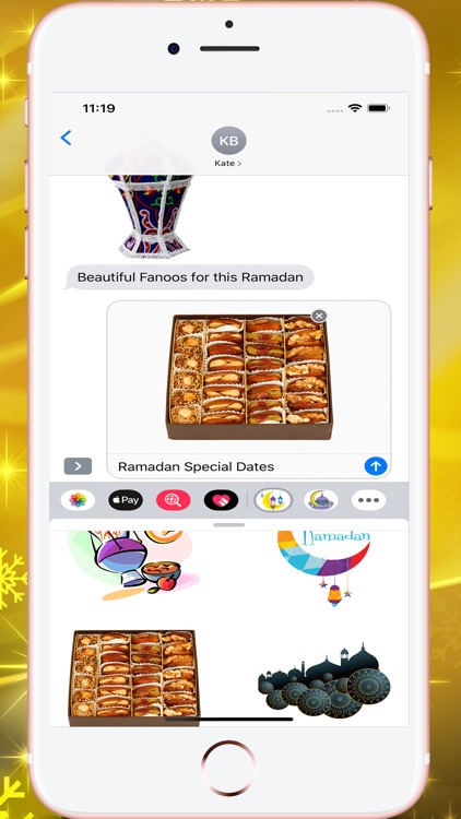 Ramadan HD Stickers شهر رمضان screenshot-8