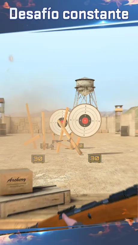 Shooting World: Sniper