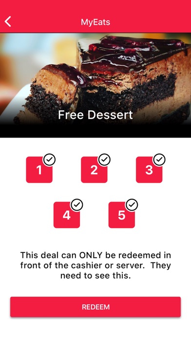 How to cancel & delete MyEats Restaurant Deal Finder from iphone & ipad 2