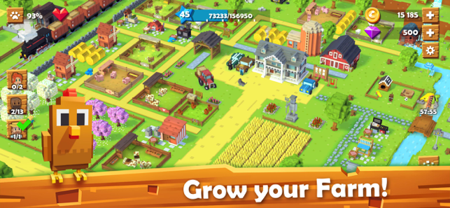 ‎Blocky Farm Screenshot