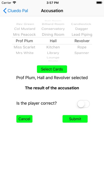 Cluedo Pal screenshot-3